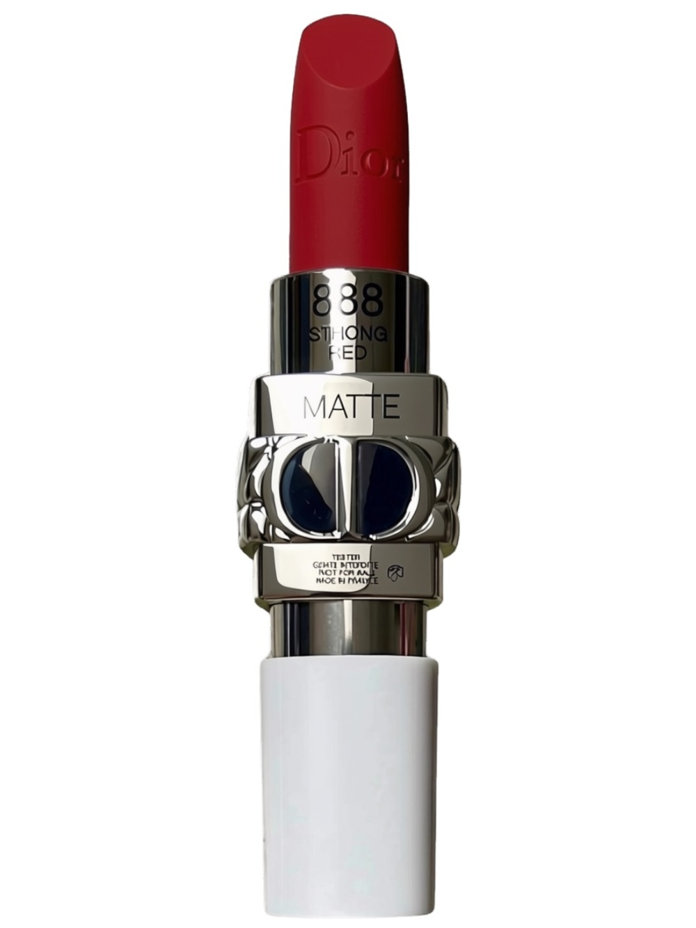 Dior 888 Strong Red Matte Dior Rouge Lipstick
